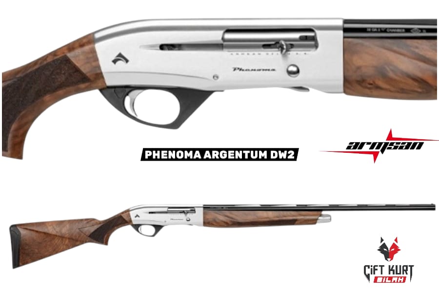 ARMSAN PHENOMA ARGENTUM DW2 OTOMATİK YİVSİZ AV TÜFEĞİ